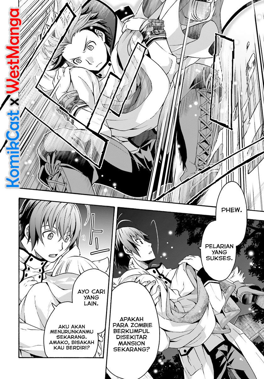 The Wrong Way to use Healing Magic Chapter 31 - halaman 22