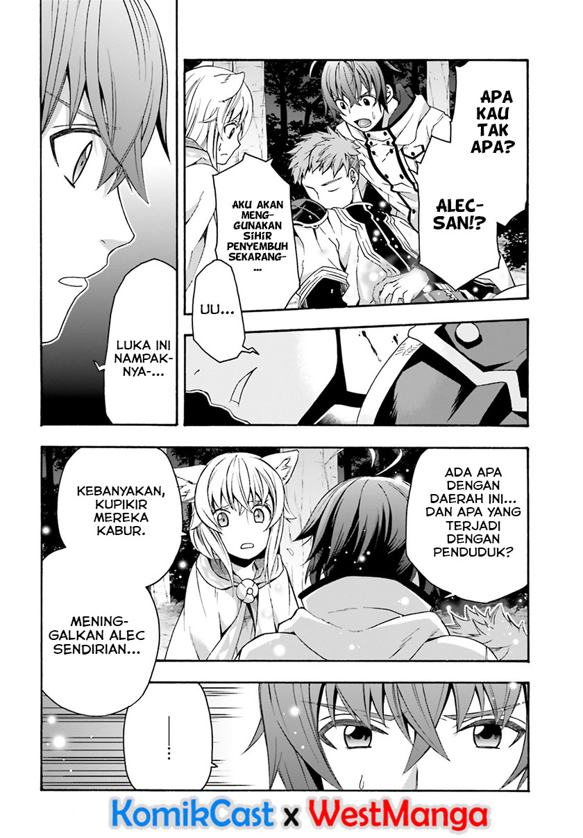 The Wrong Way to use Healing Magic Chapter 31 - halaman 24