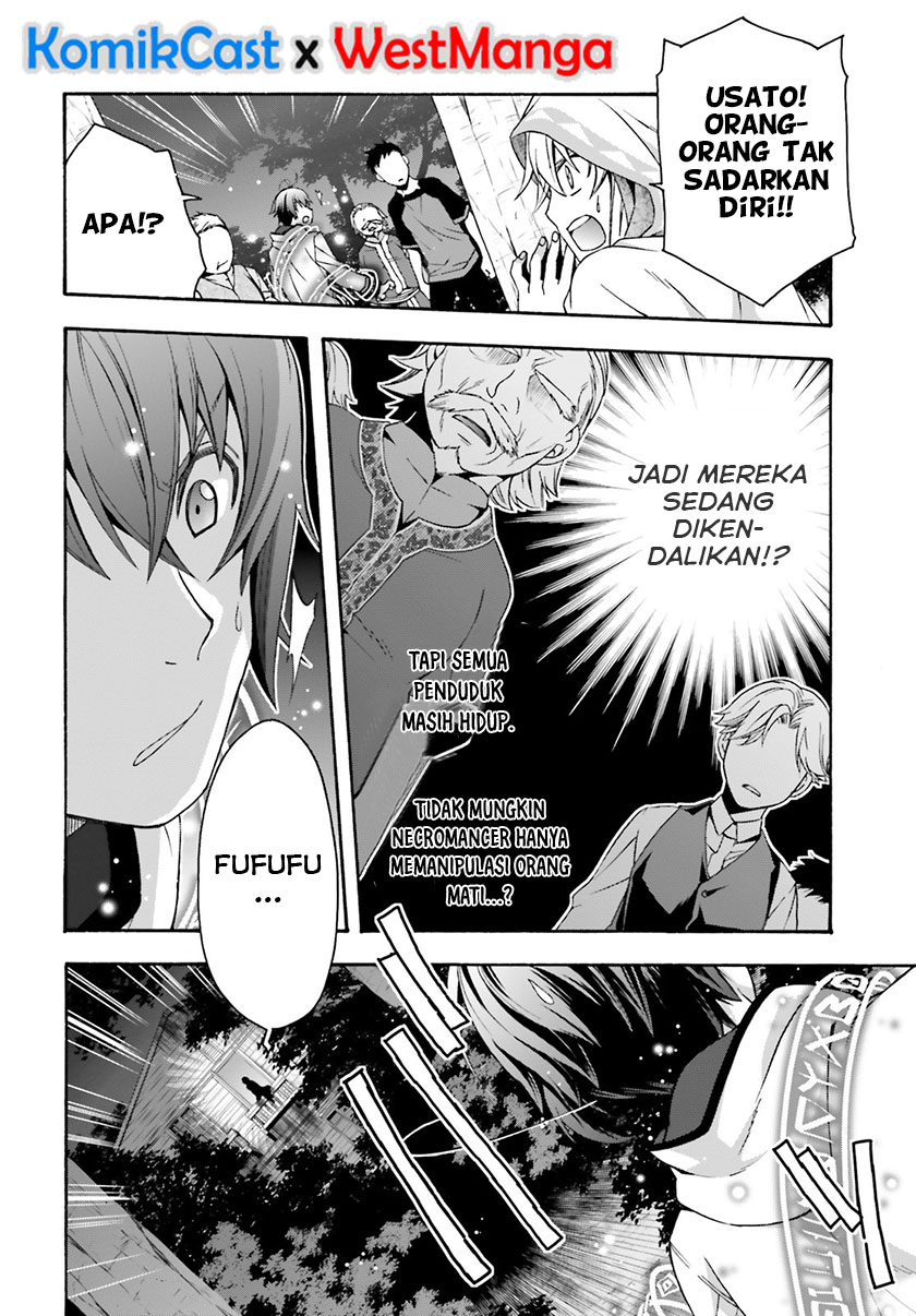 The Wrong Way to use Healing Magic Chapter 31 - halaman 28