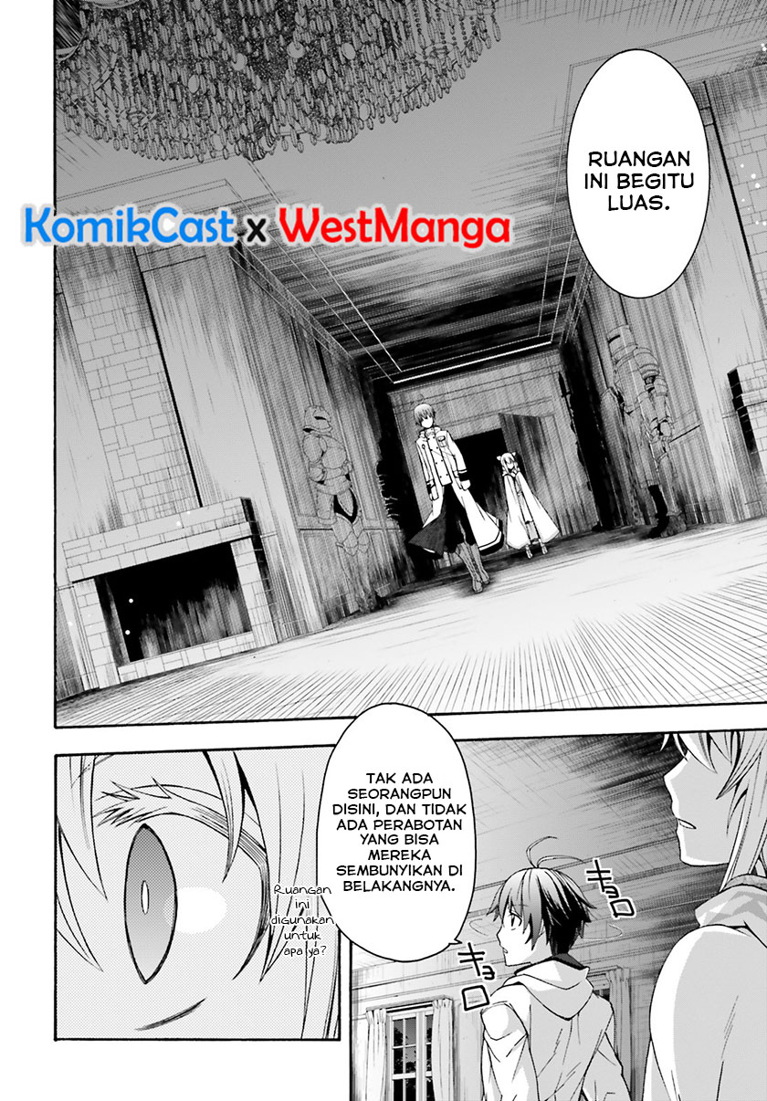 The Wrong Way to use Healing Magic Chapter 31 - halaman 6