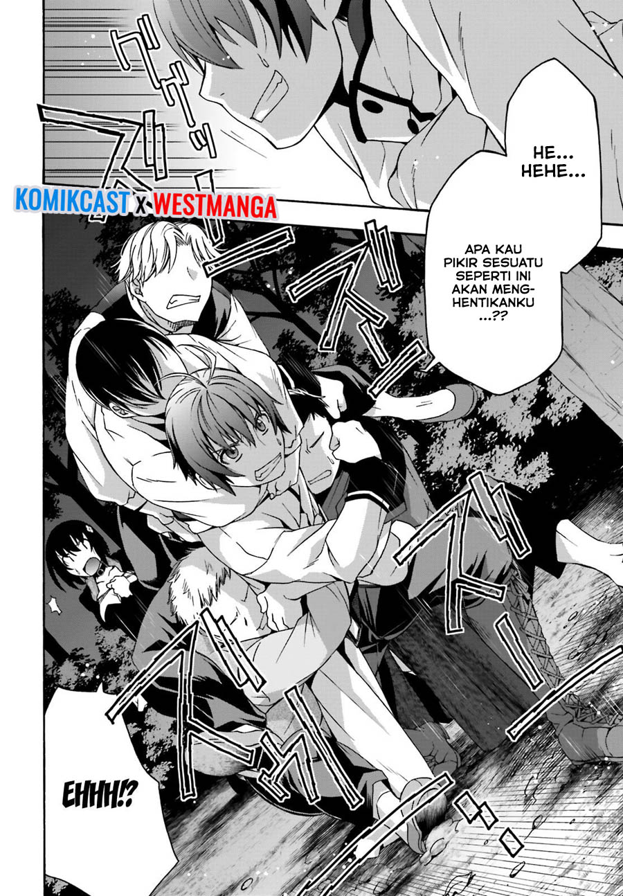 The Wrong Way to use Healing Magic Chapter 32 - halaman 10
