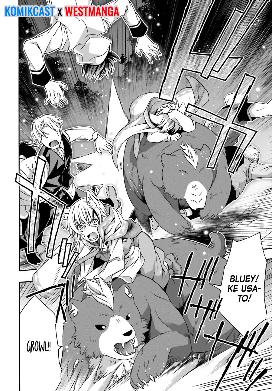 The Wrong Way to use Healing Magic Chapter 32 - halaman 14