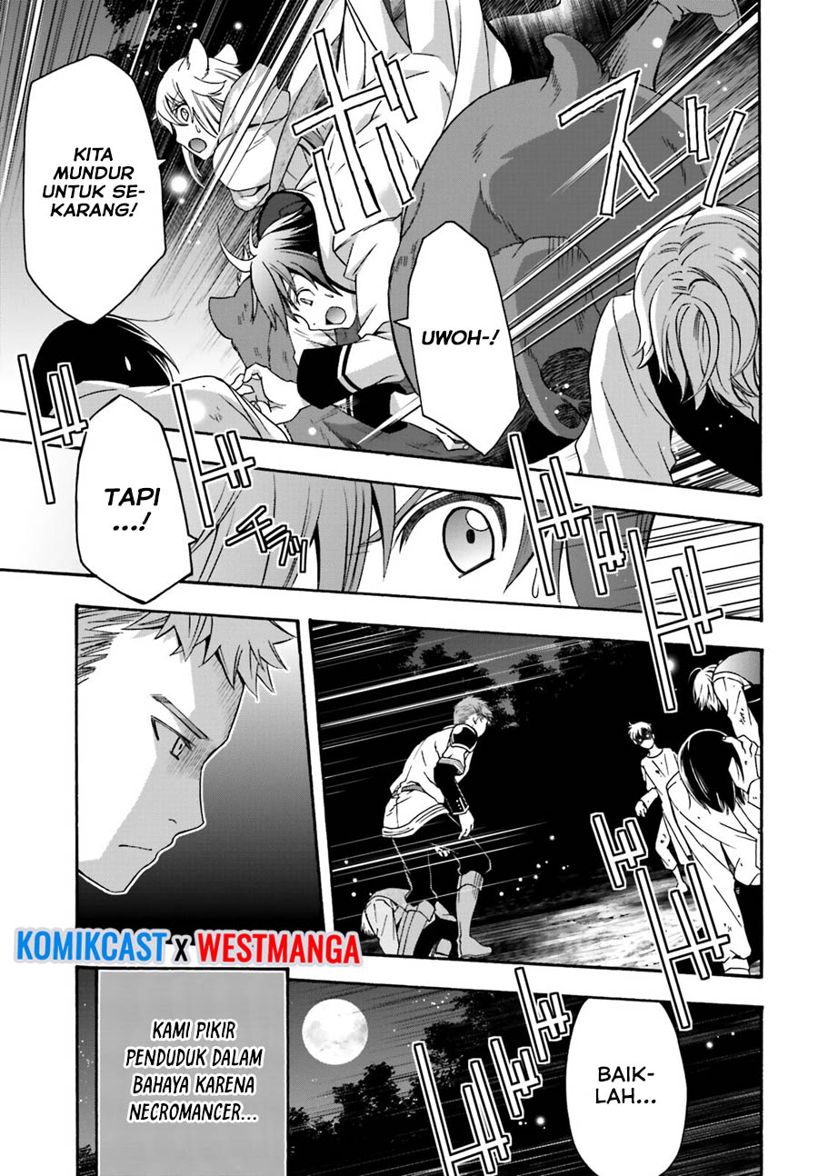 The Wrong Way to use Healing Magic Chapter 32 - halaman 15