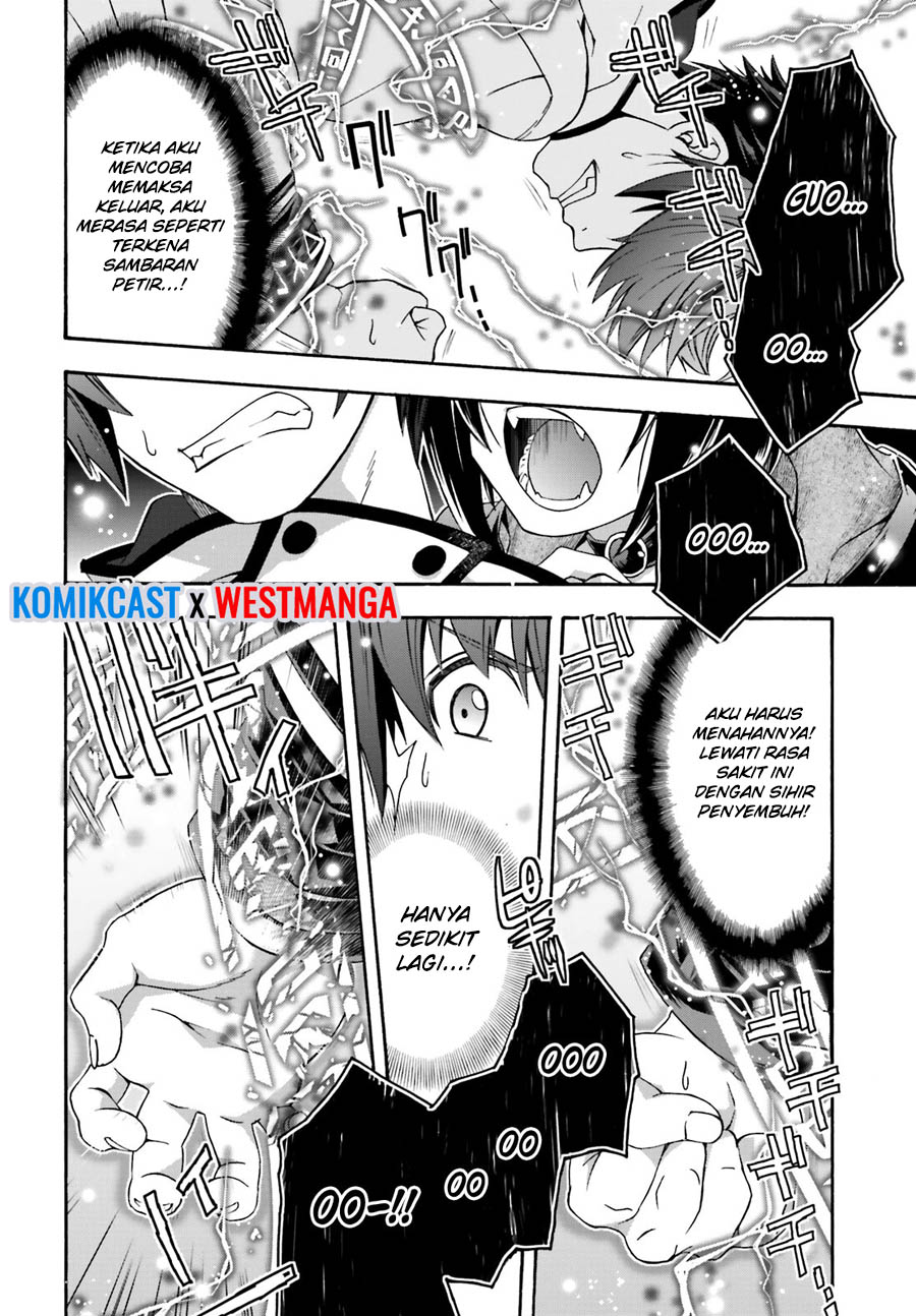 The Wrong Way to use Healing Magic Chapter 32 - halaman 6