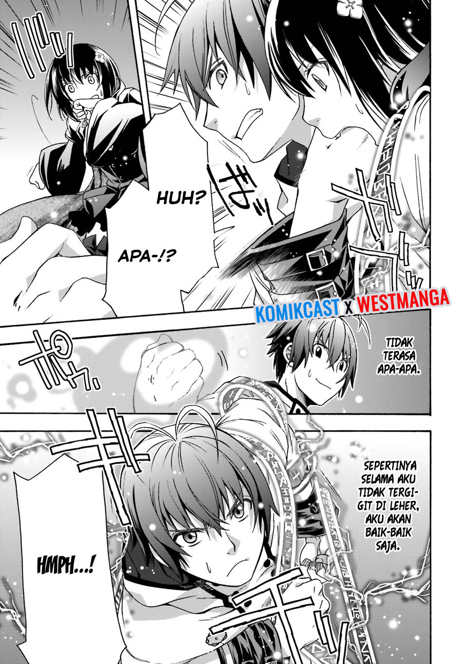 The Wrong Way to use Healing Magic Chapter 32 - halaman 7