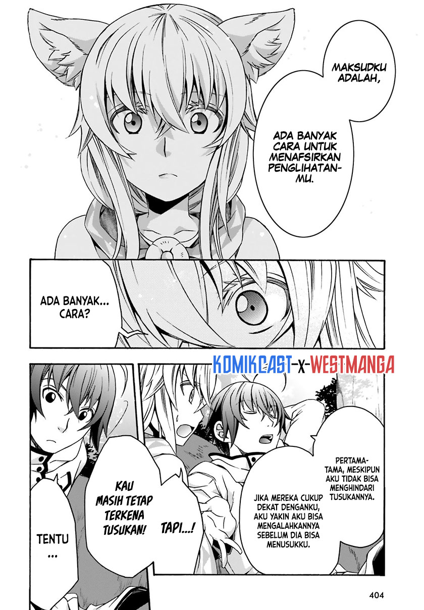 The Wrong Way to use Healing Magic Chapter 33 - halaman 21