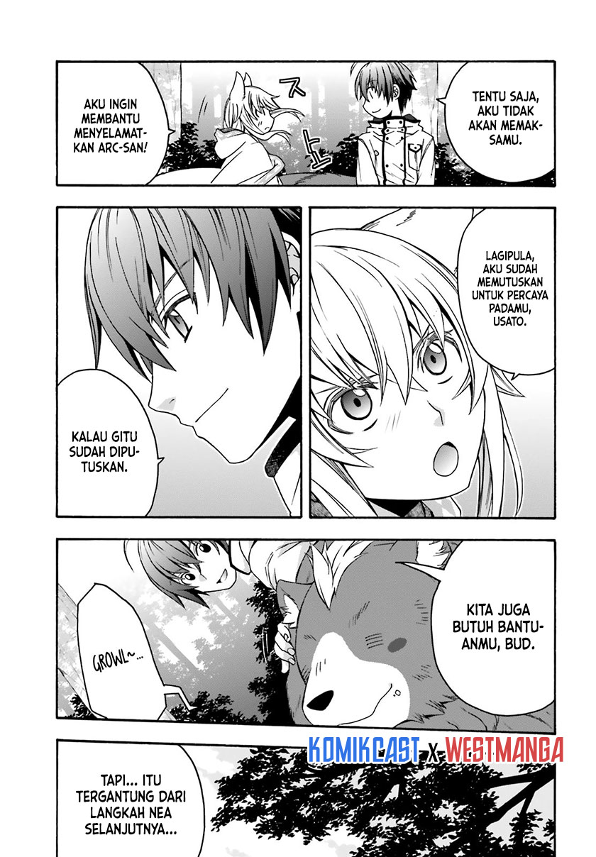 The Wrong Way to use Healing Magic Chapter 33 - halaman 26