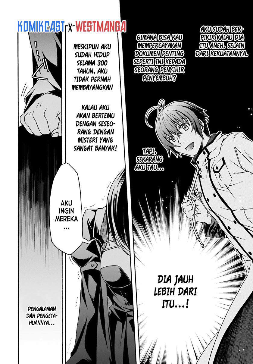 The Wrong Way to use Healing Magic Chapter 33 - halaman 33