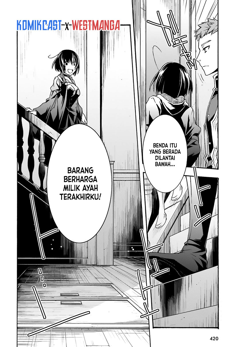The Wrong Way to use Healing Magic Chapter 33 - halaman 37