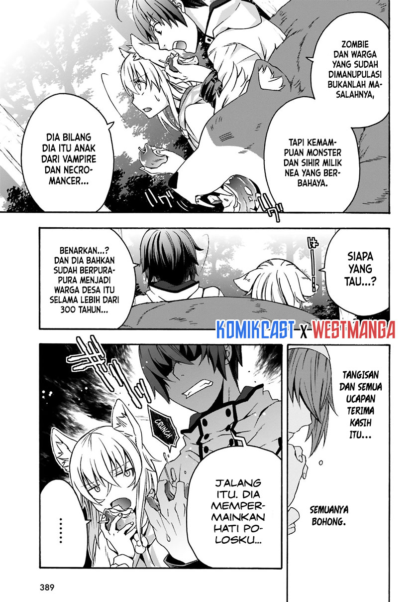 The Wrong Way to use Healing Magic Chapter 33 - halaman 6