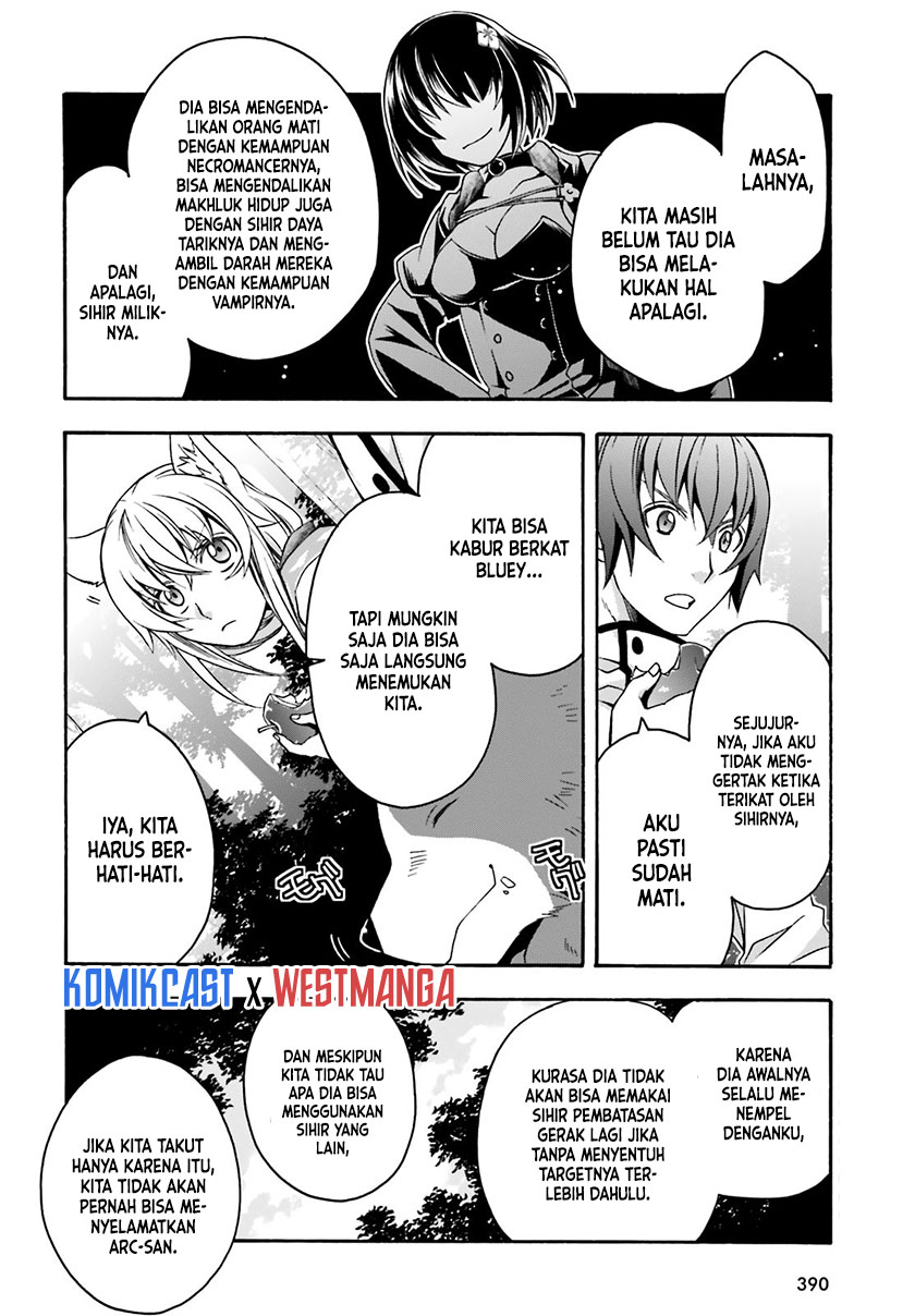 The Wrong Way to use Healing Magic Chapter 33 - halaman 7