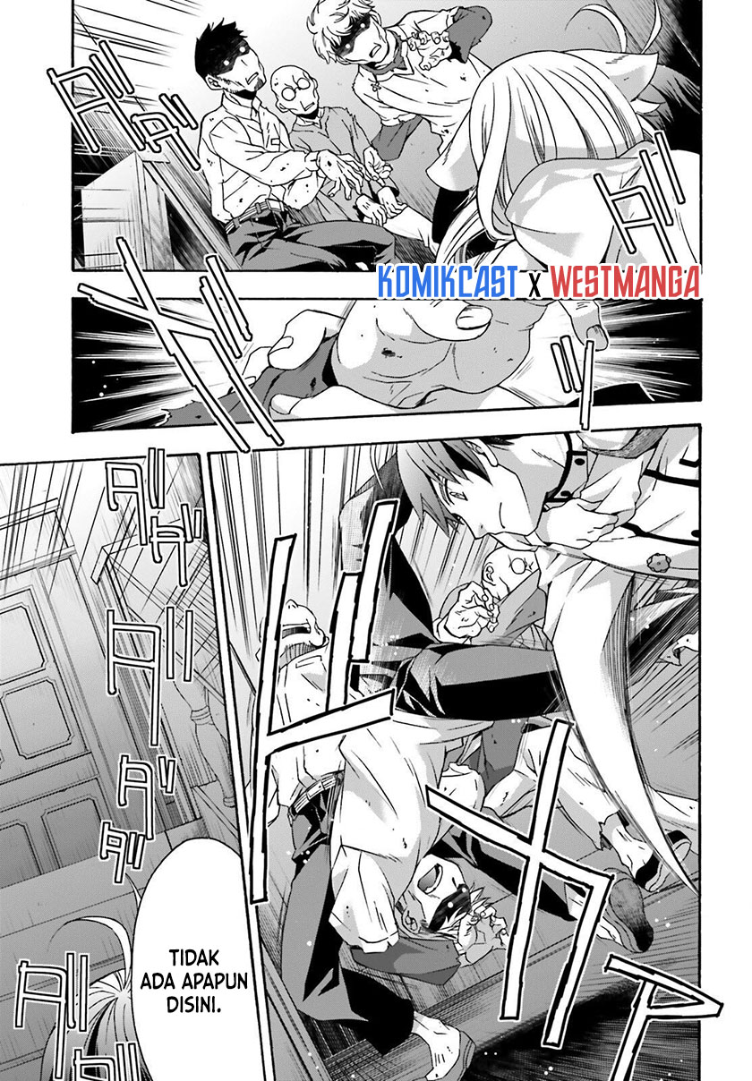 The Wrong Way to use Healing Magic Chapter 34 - halaman 11
