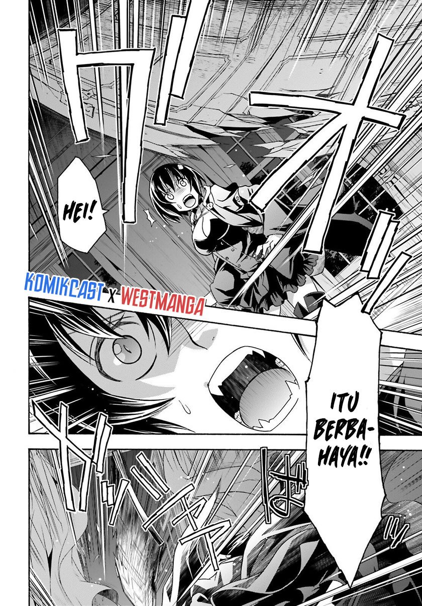 The Wrong Way to use Healing Magic Chapter 34 - halaman 14