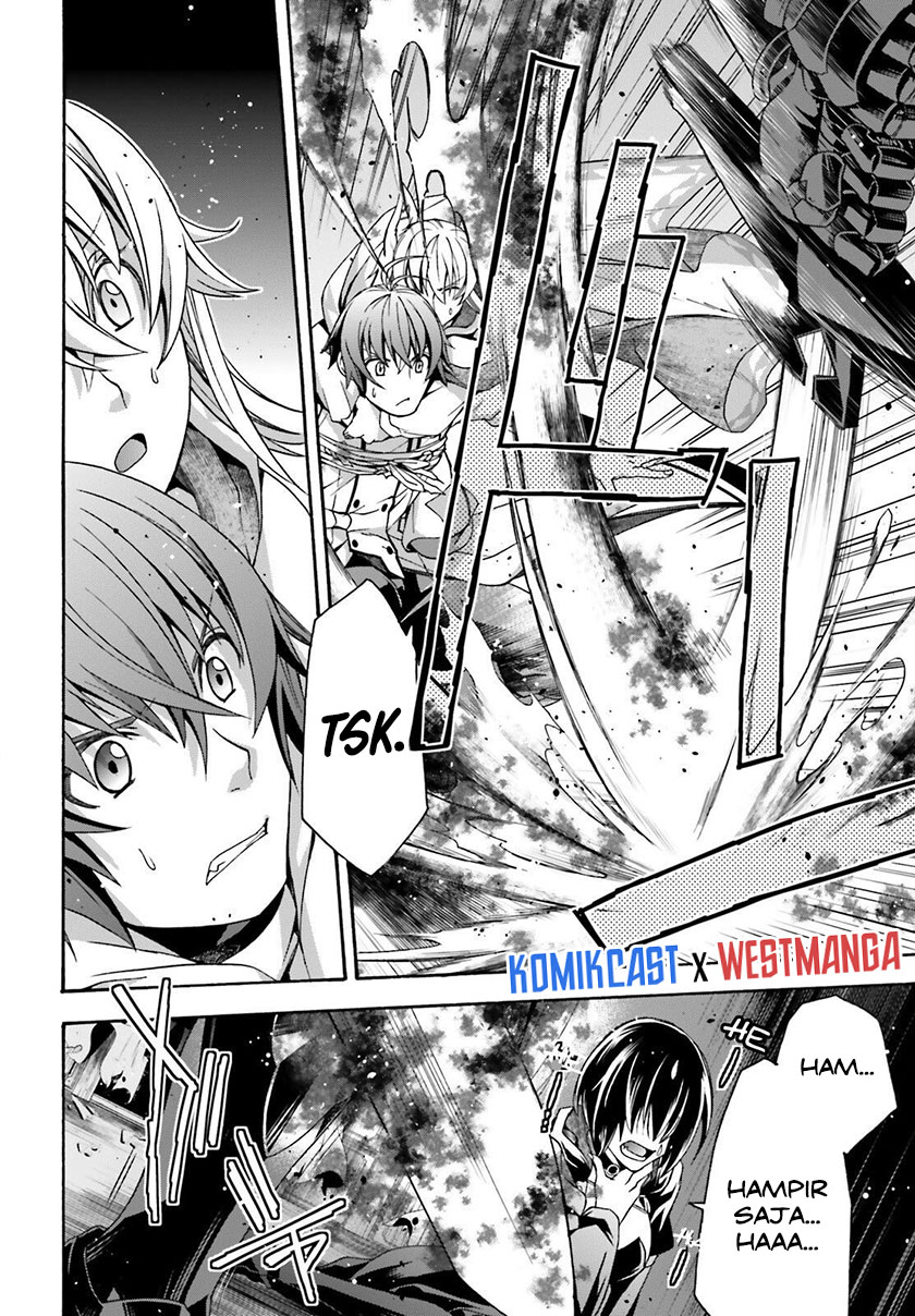 The Wrong Way to use Healing Magic Chapter 34 - halaman 16