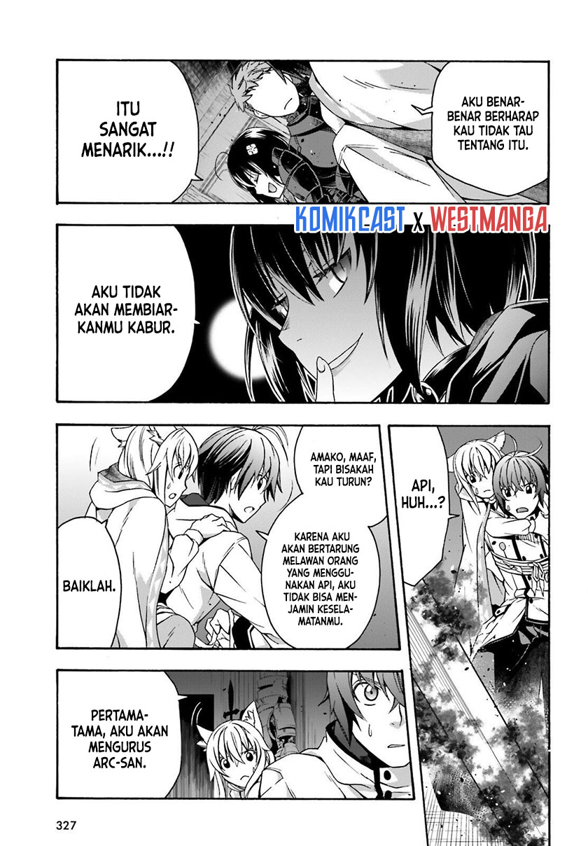 The Wrong Way to use Healing Magic Chapter 34 - halaman 19