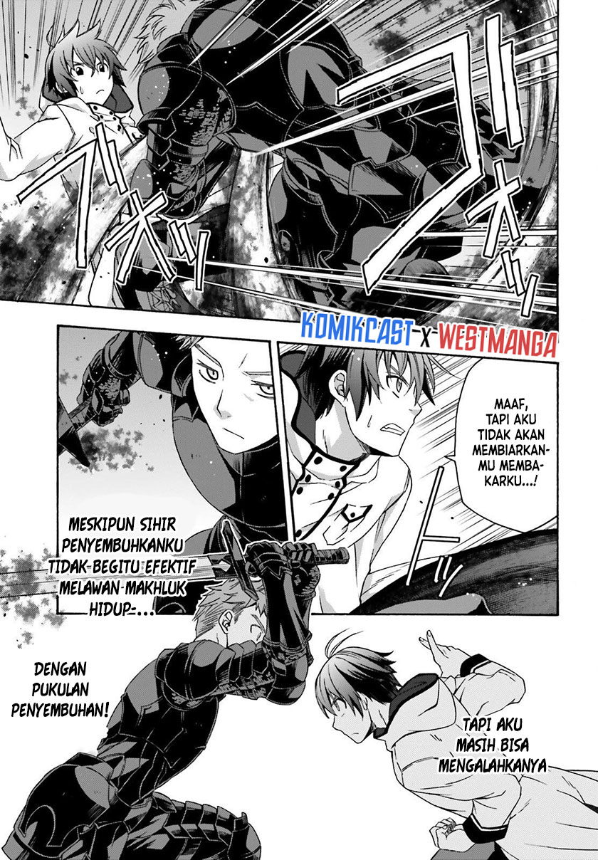 The Wrong Way to use Healing Magic Chapter 34 - halaman 21