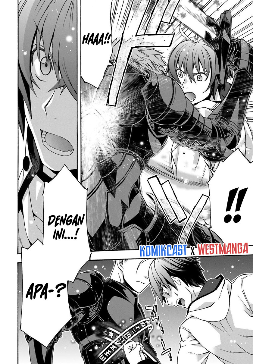 The Wrong Way to use Healing Magic Chapter 34 - halaman 22
