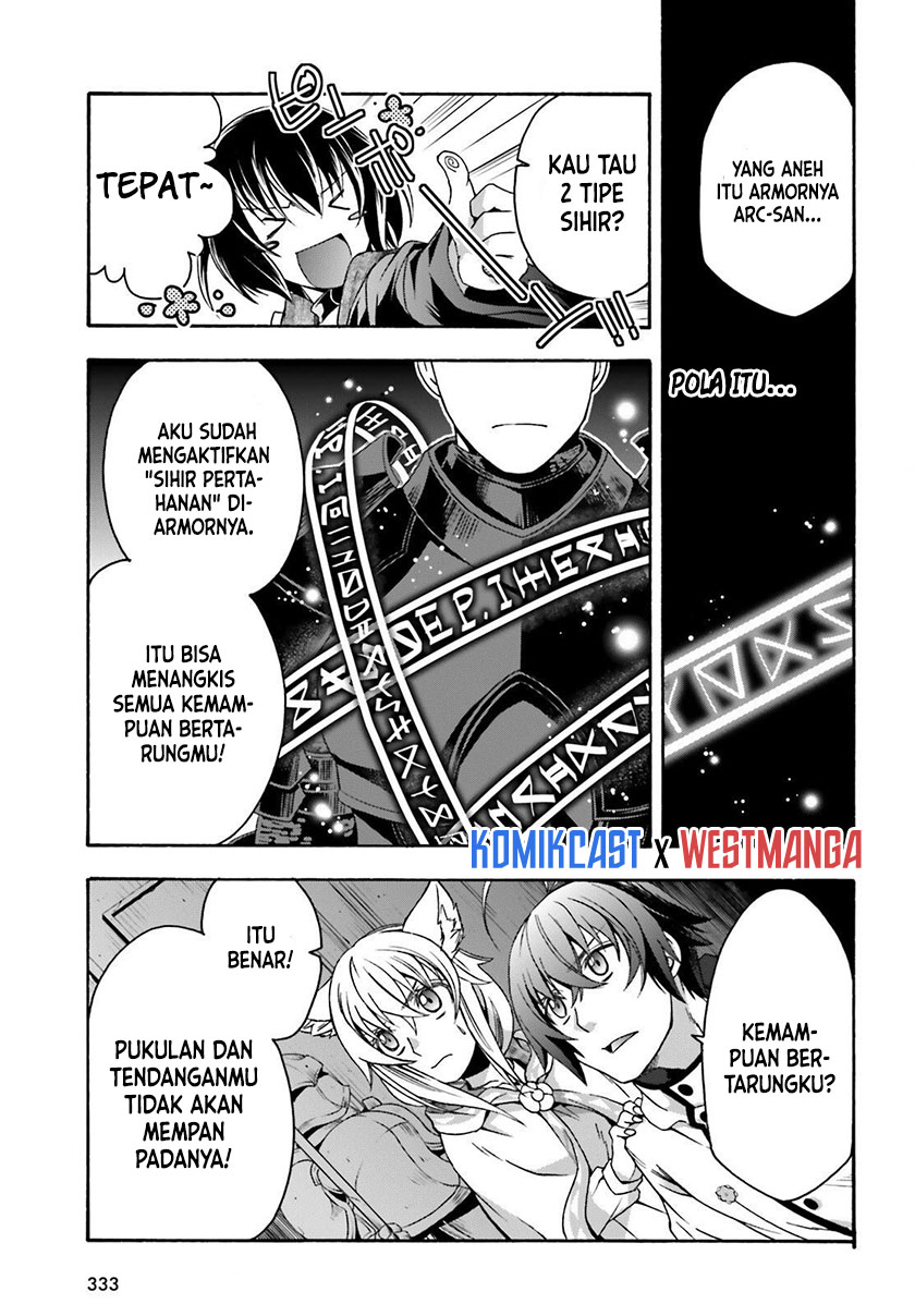The Wrong Way to use Healing Magic Chapter 34 - halaman 25