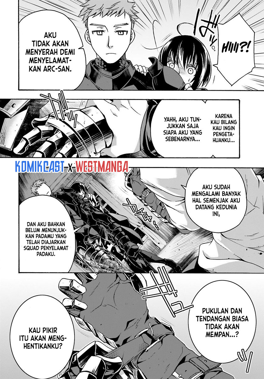 The Wrong Way to use Healing Magic Chapter 34 - halaman 28