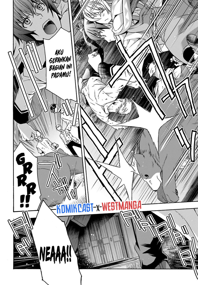 The Wrong Way to use Healing Magic Chapter 34 - halaman 8