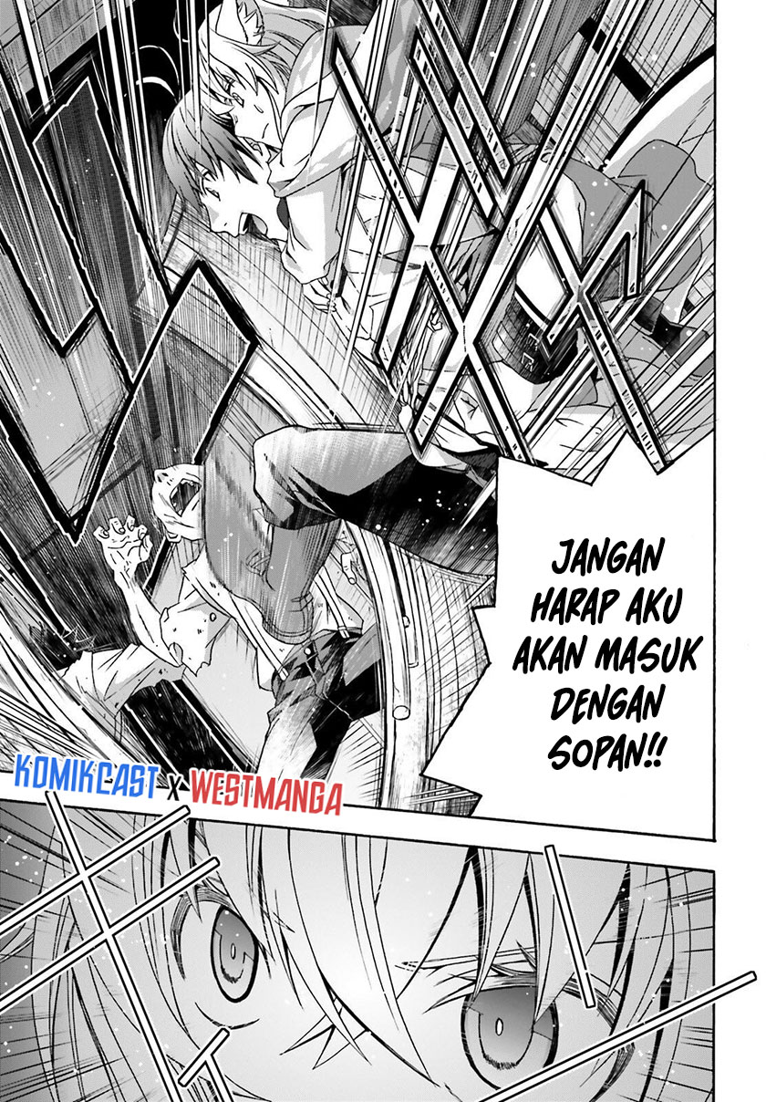 The Wrong Way to use Healing Magic Chapter 34 - halaman 9