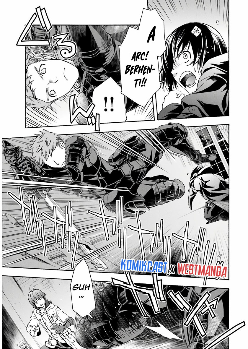 The Wrong Way to use Healing Magic Chapter 35 - halaman 10