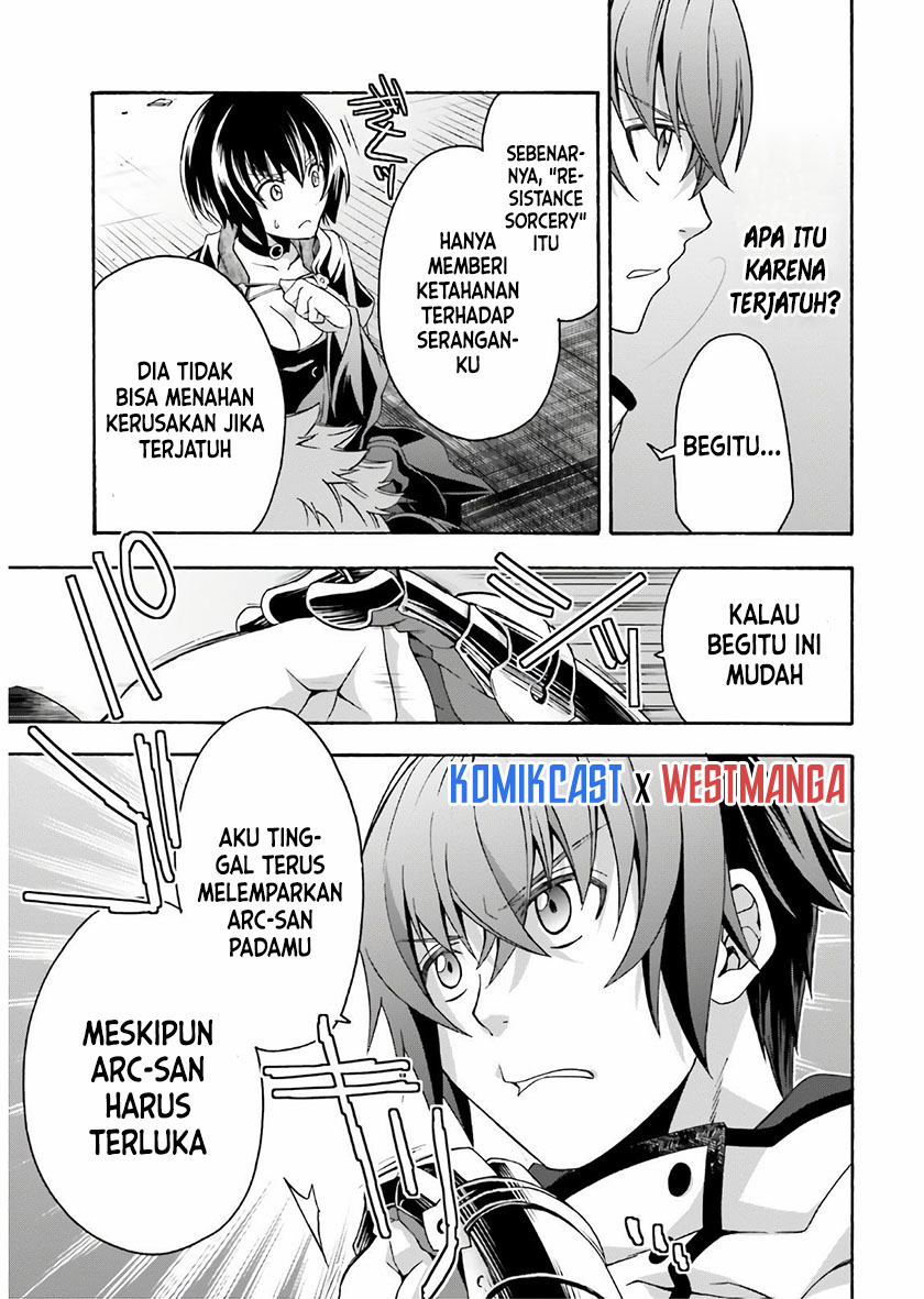The Wrong Way to use Healing Magic Chapter 35 - halaman 12