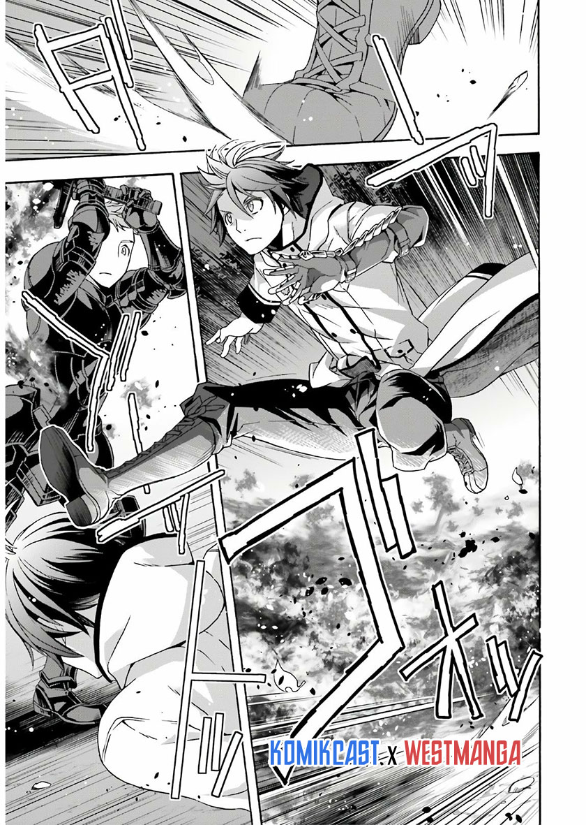 The Wrong Way to use Healing Magic Chapter 35 - halaman 24