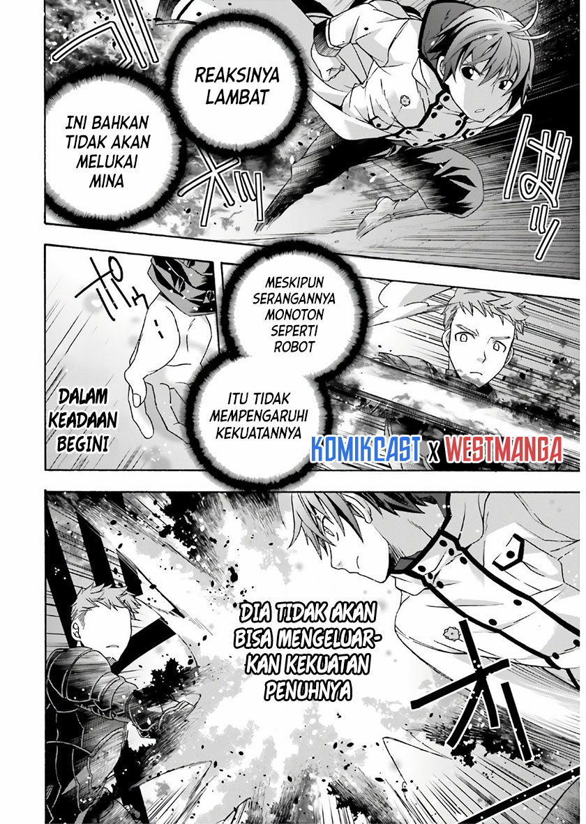The Wrong Way to use Healing Magic Chapter 35 - halaman 25