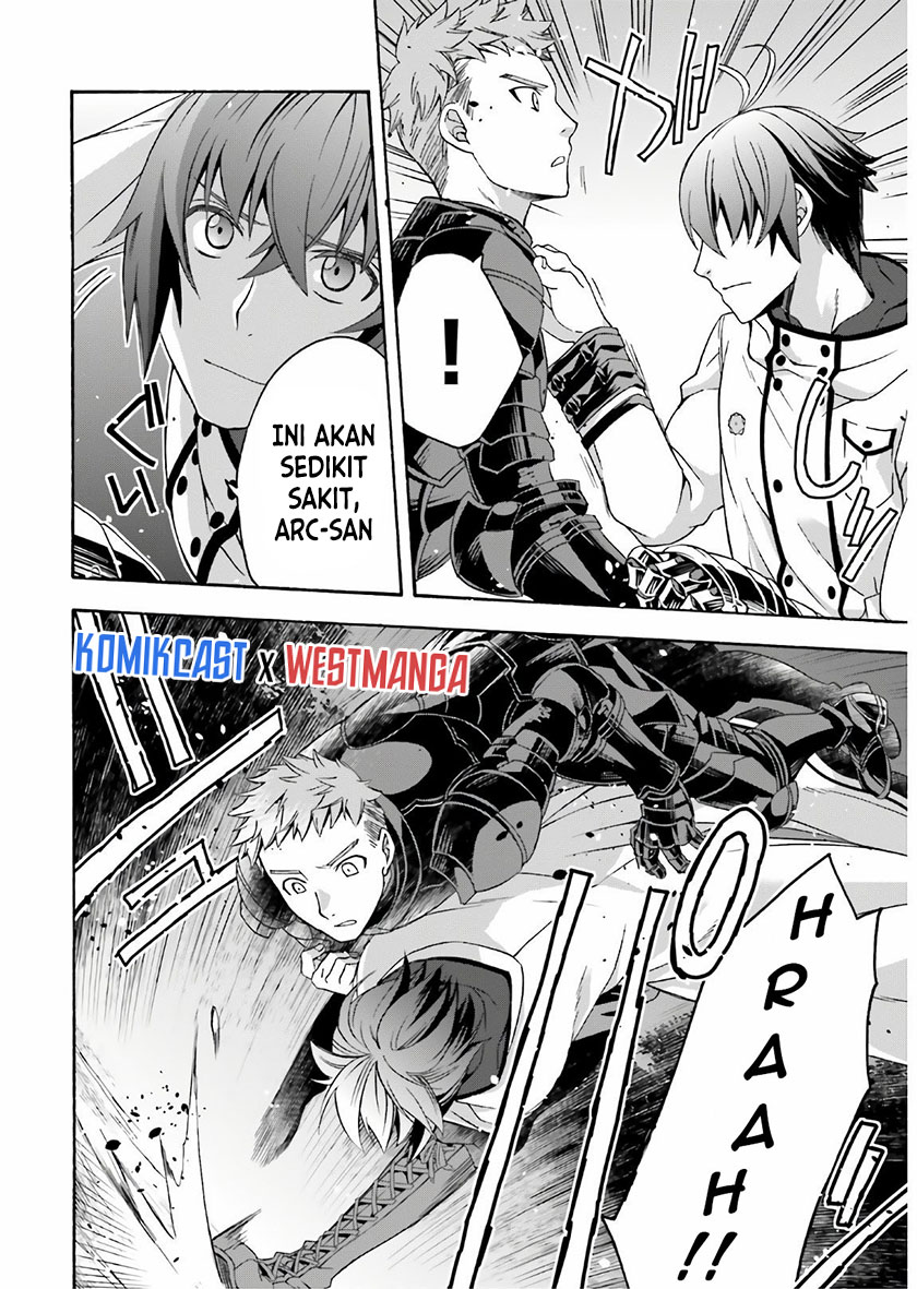 The Wrong Way to use Healing Magic Chapter 35 - halaman 31