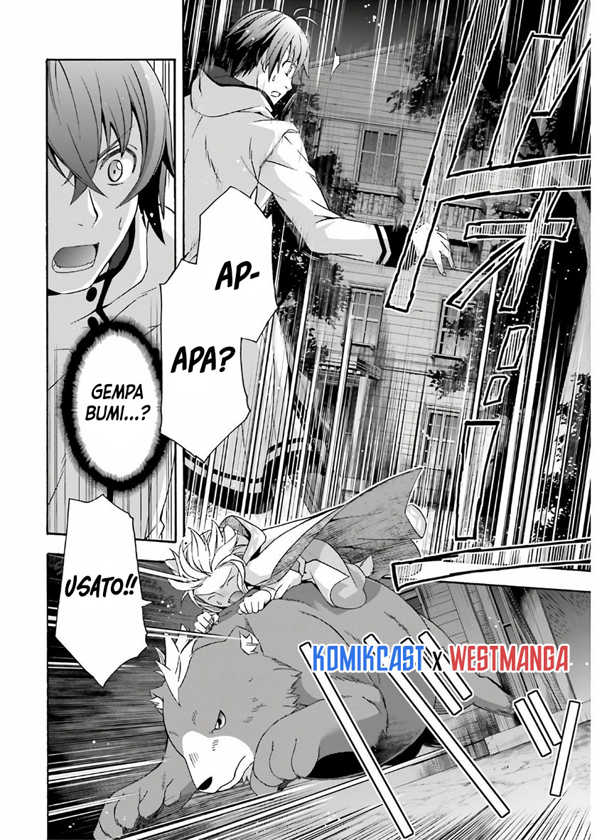 The Wrong Way to use Healing Magic Chapter 35 - halaman 35