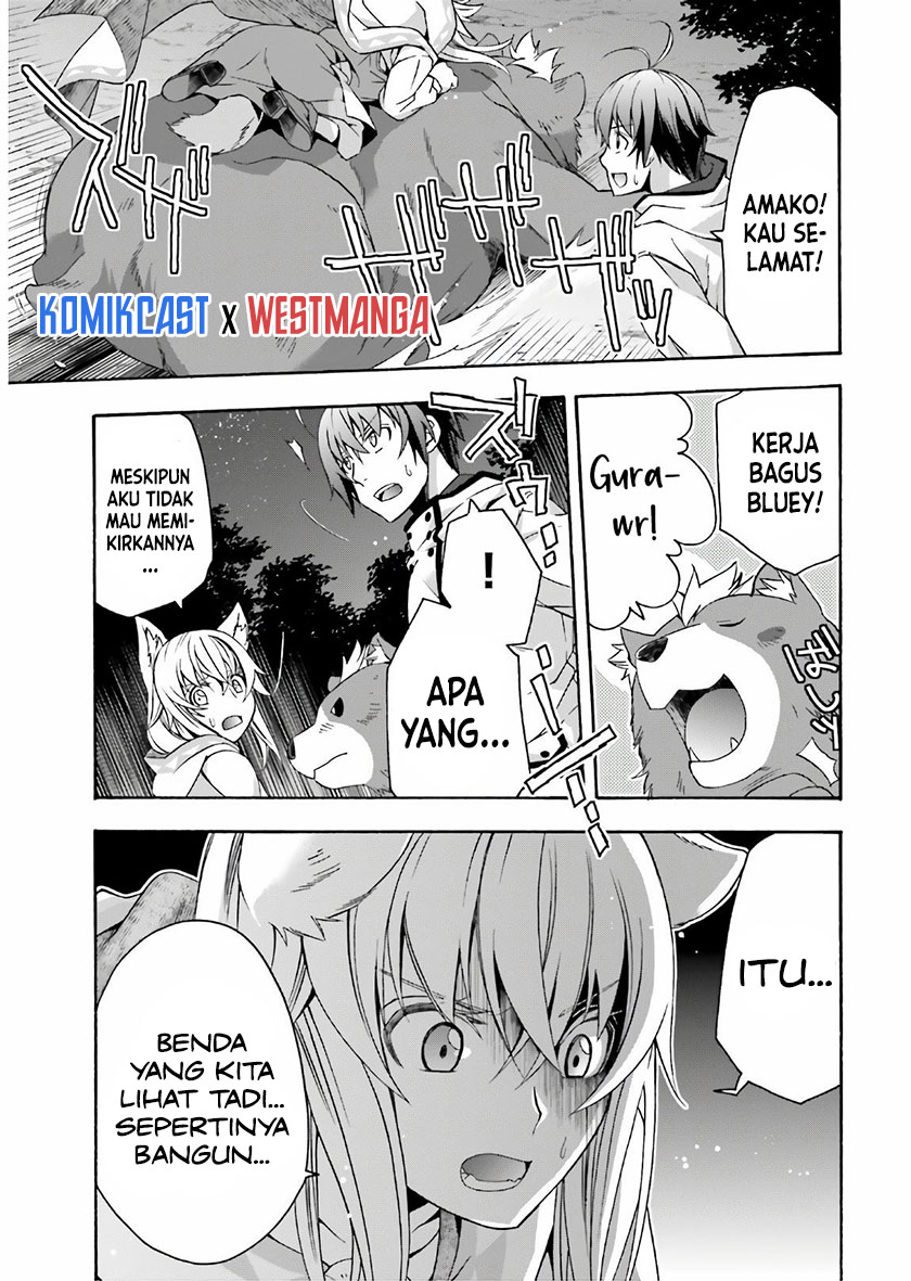 The Wrong Way to use Healing Magic Chapter 35 - halaman 36