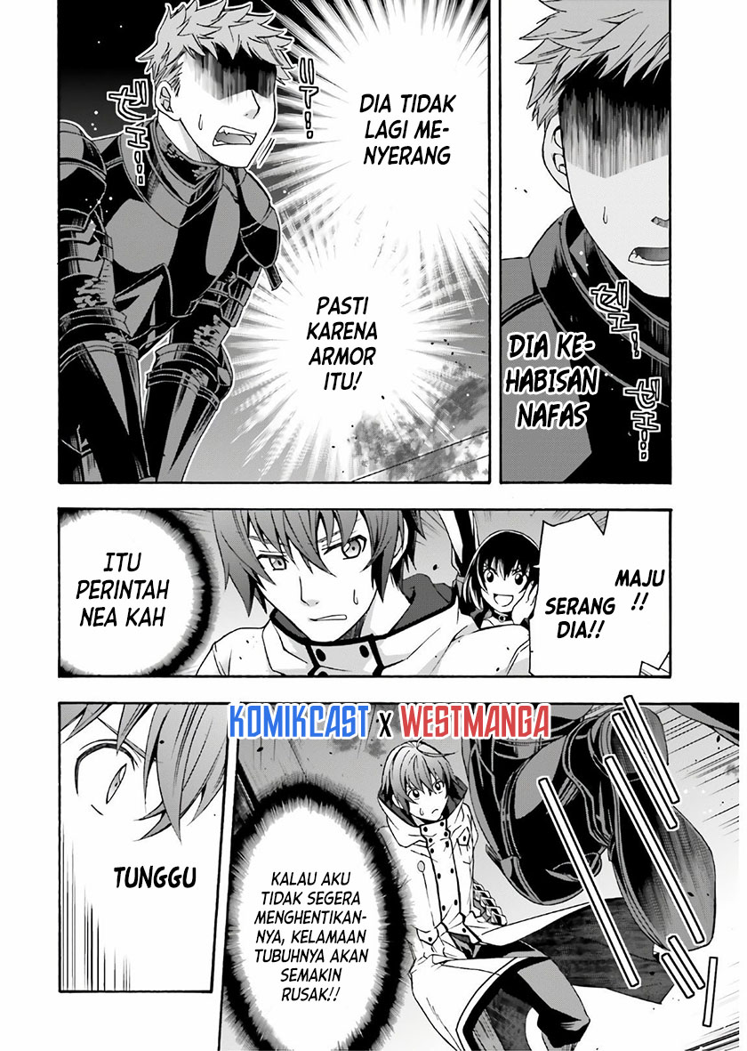 The Wrong Way to use Healing Magic Chapter 35 - halaman 7