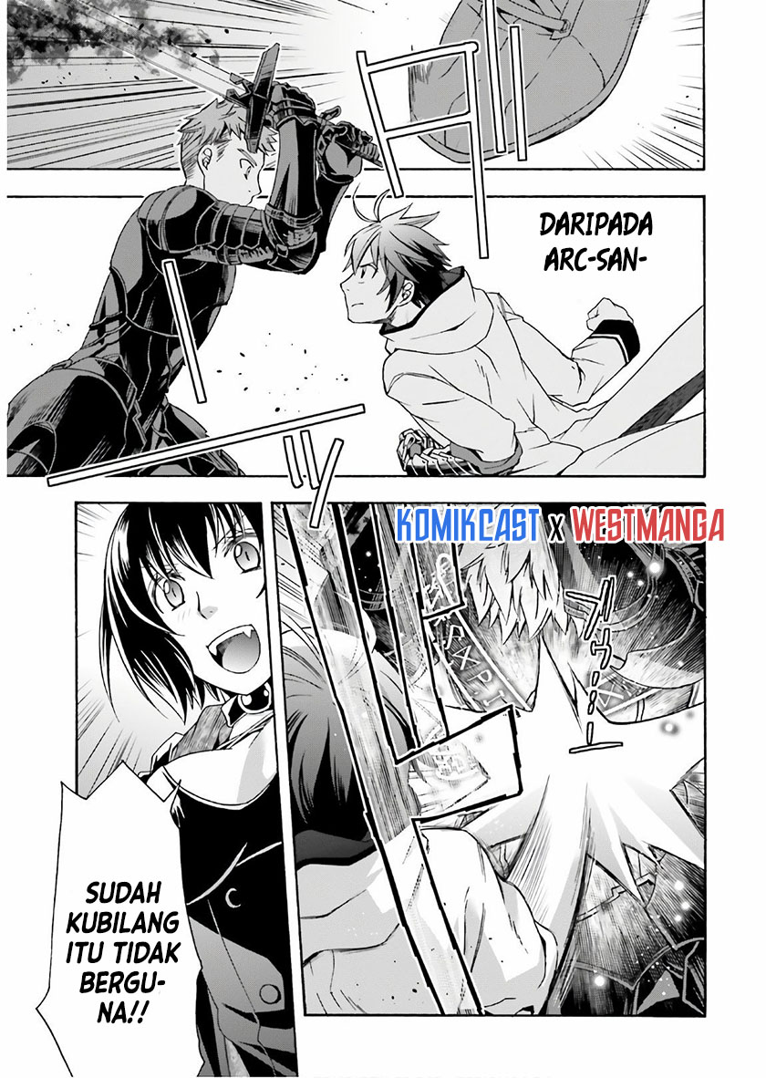 The Wrong Way to use Healing Magic Chapter 35 - halaman 8