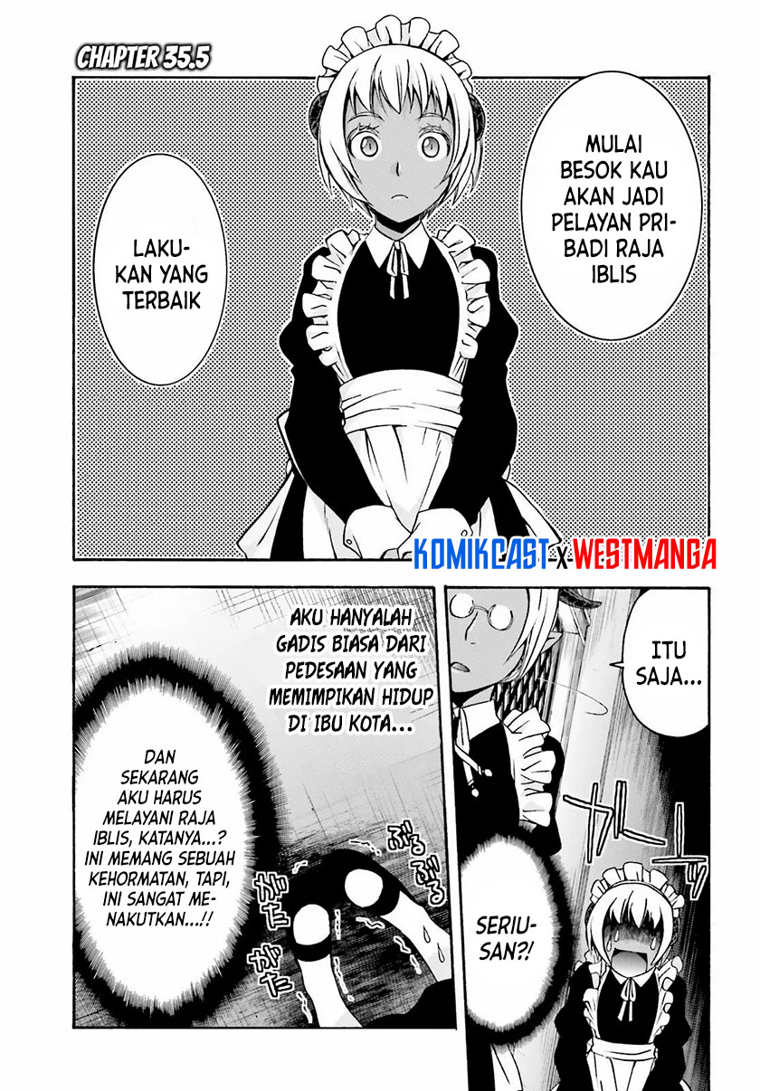 The Wrong Way to use Healing Magic Chapter 36.5 - halaman 2