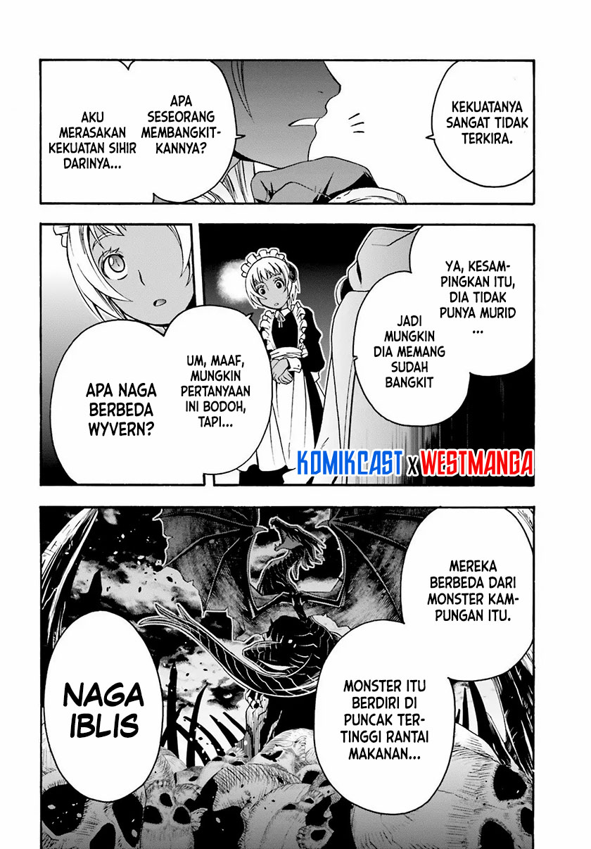 The Wrong Way to use Healing Magic Chapter 36.5 - halaman 5