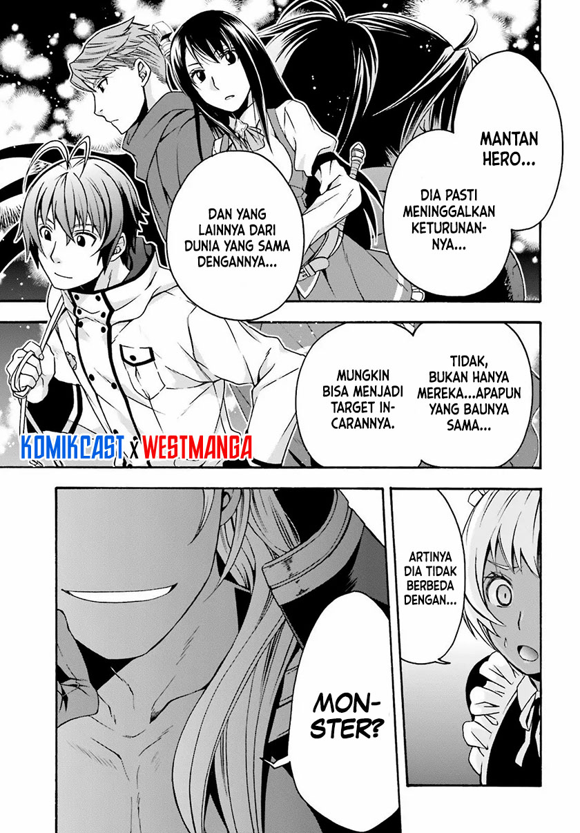 The Wrong Way to use Healing Magic Chapter 36.5 - halaman 8