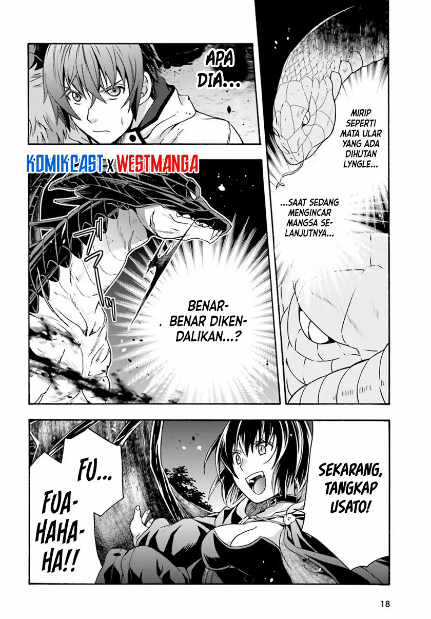 The Wrong Way to use Healing Magic Chapter 36 - halaman 11