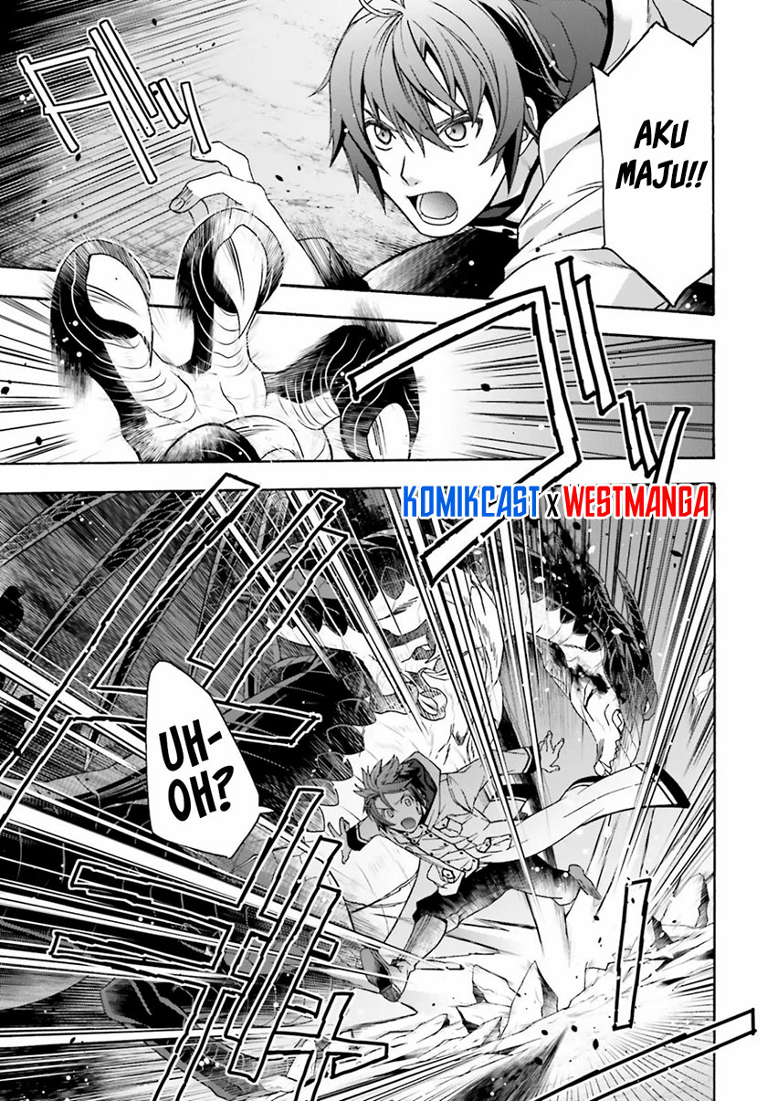 The Wrong Way to use Healing Magic Chapter 36 - halaman 14
