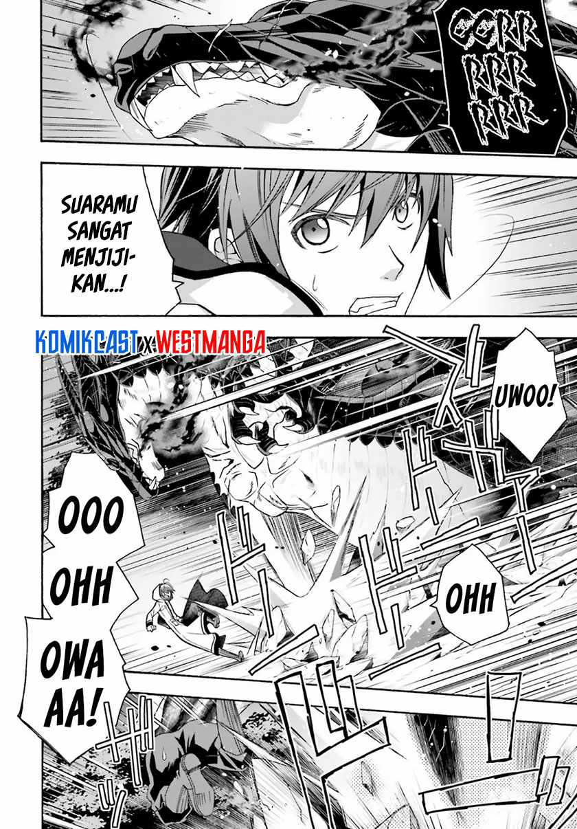 The Wrong Way to use Healing Magic Chapter 36 - halaman 15