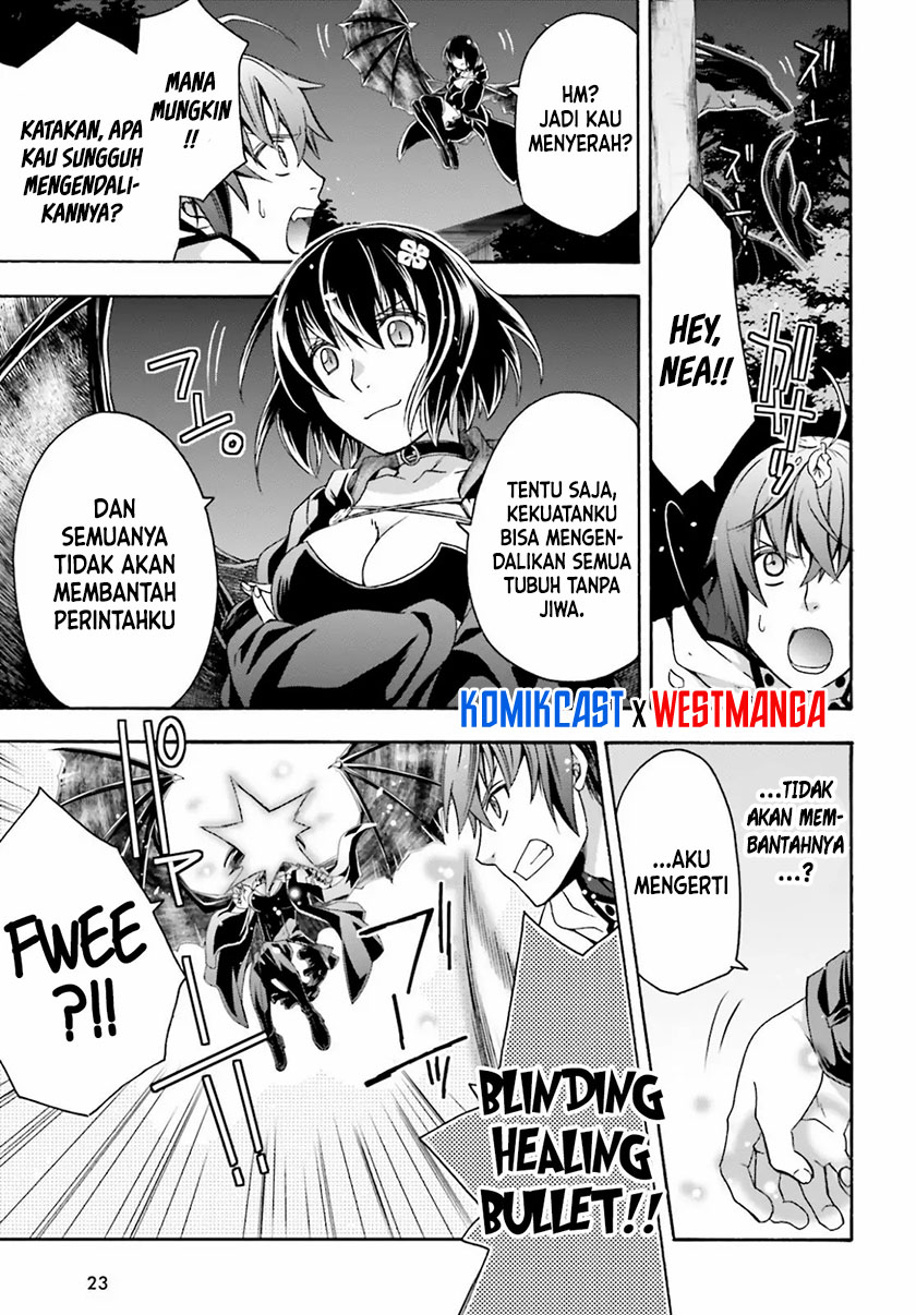The Wrong Way to use Healing Magic Chapter 36 - halaman 16