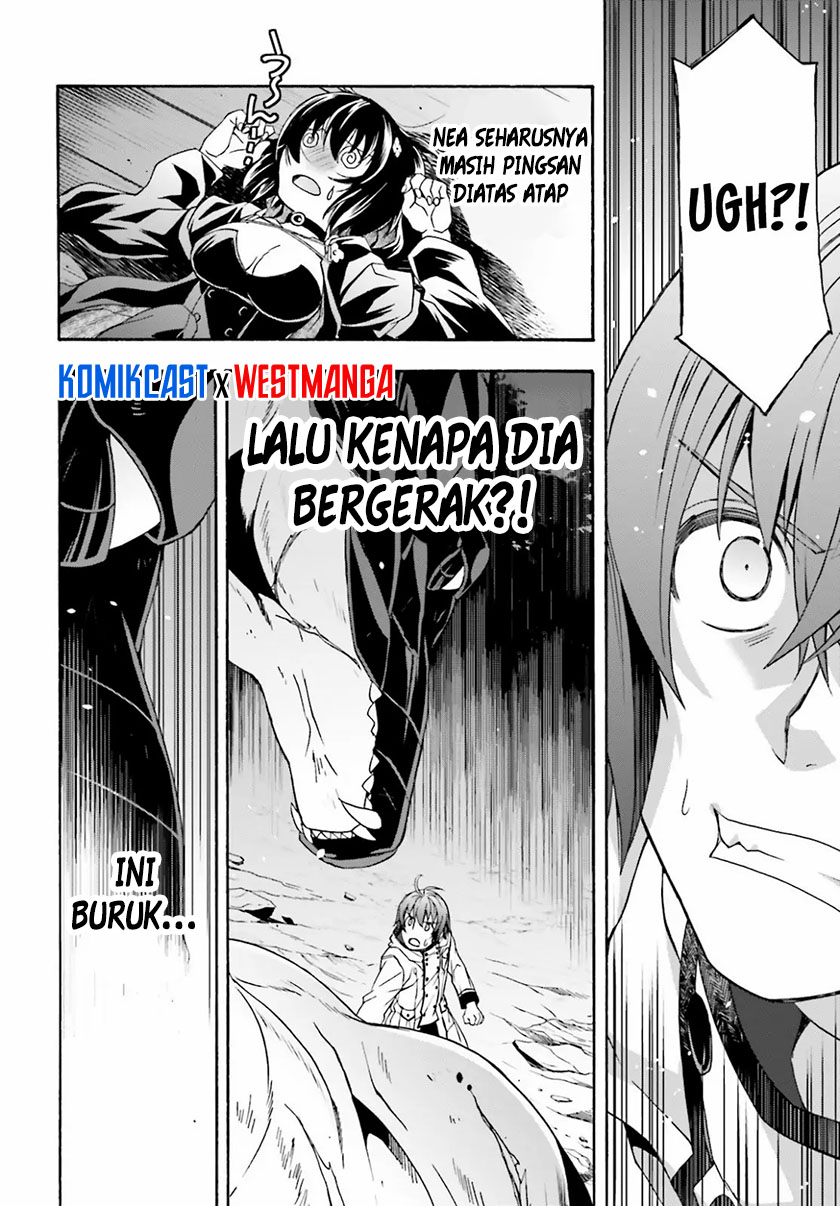The Wrong Way to use Healing Magic Chapter 36 - halaman 21