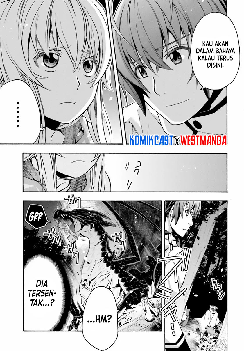 The Wrong Way to use Healing Magic Chapter 36 - halaman 32