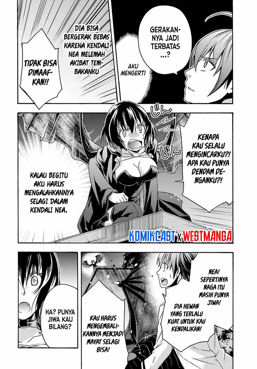 The Wrong Way to use Healing Magic Chapter 36 - halaman 33
