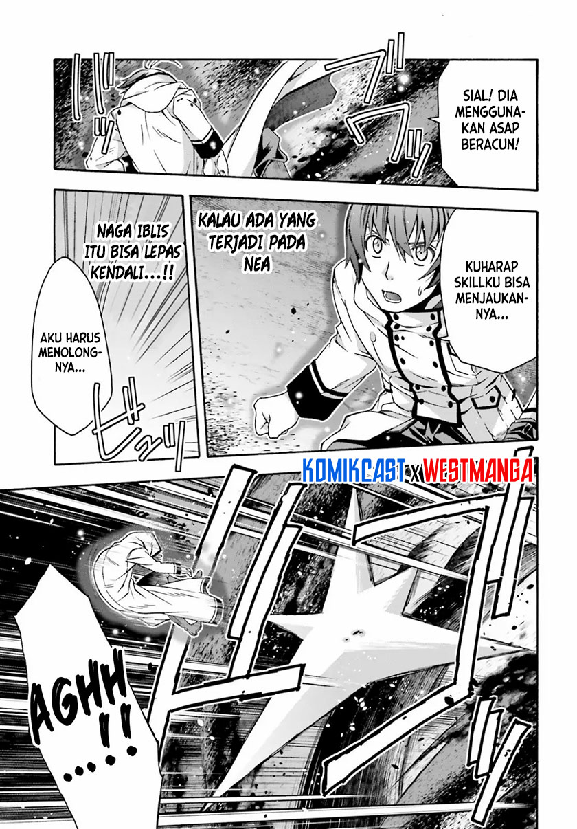 The Wrong Way to use Healing Magic Chapter 36 - halaman 36