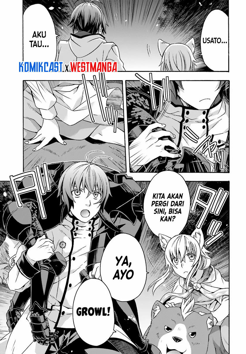 The Wrong Way to use Healing Magic Chapter 36 - halaman 4