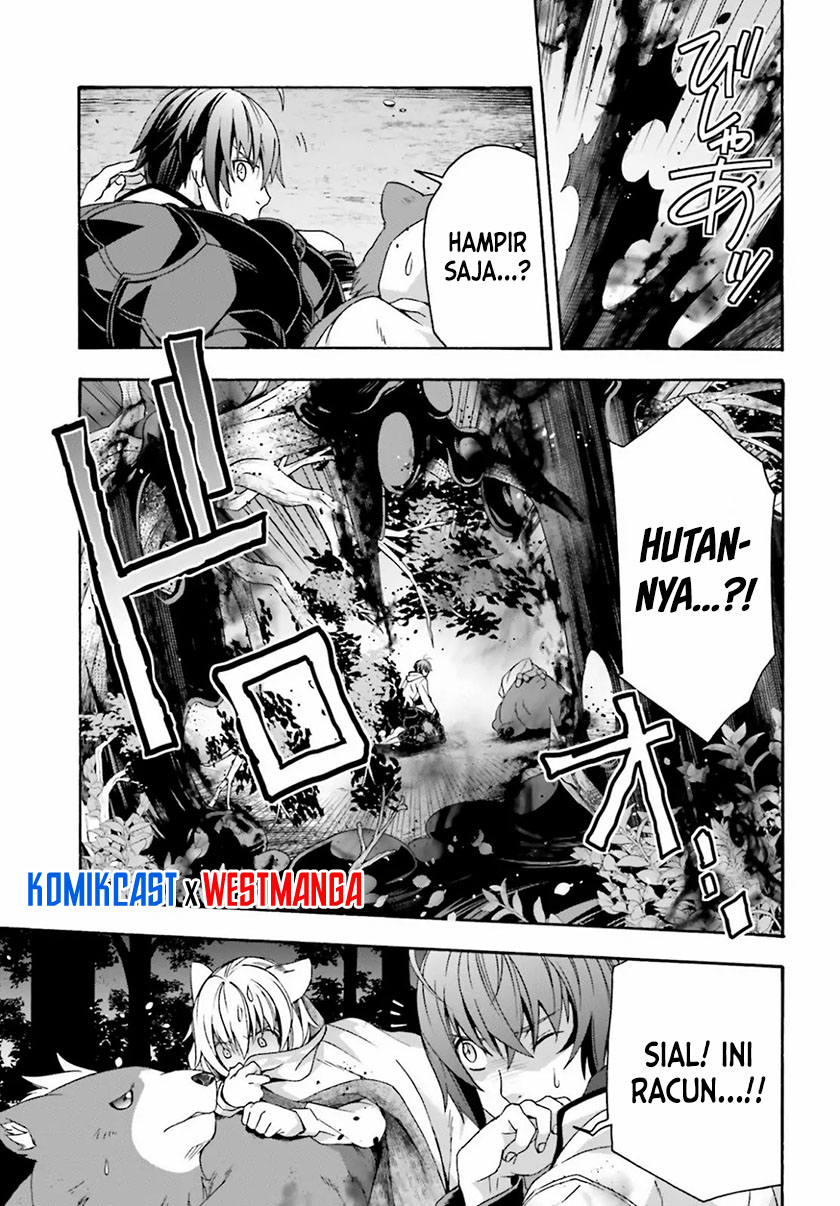 The Wrong Way to use Healing Magic Chapter 36 - halaman 8