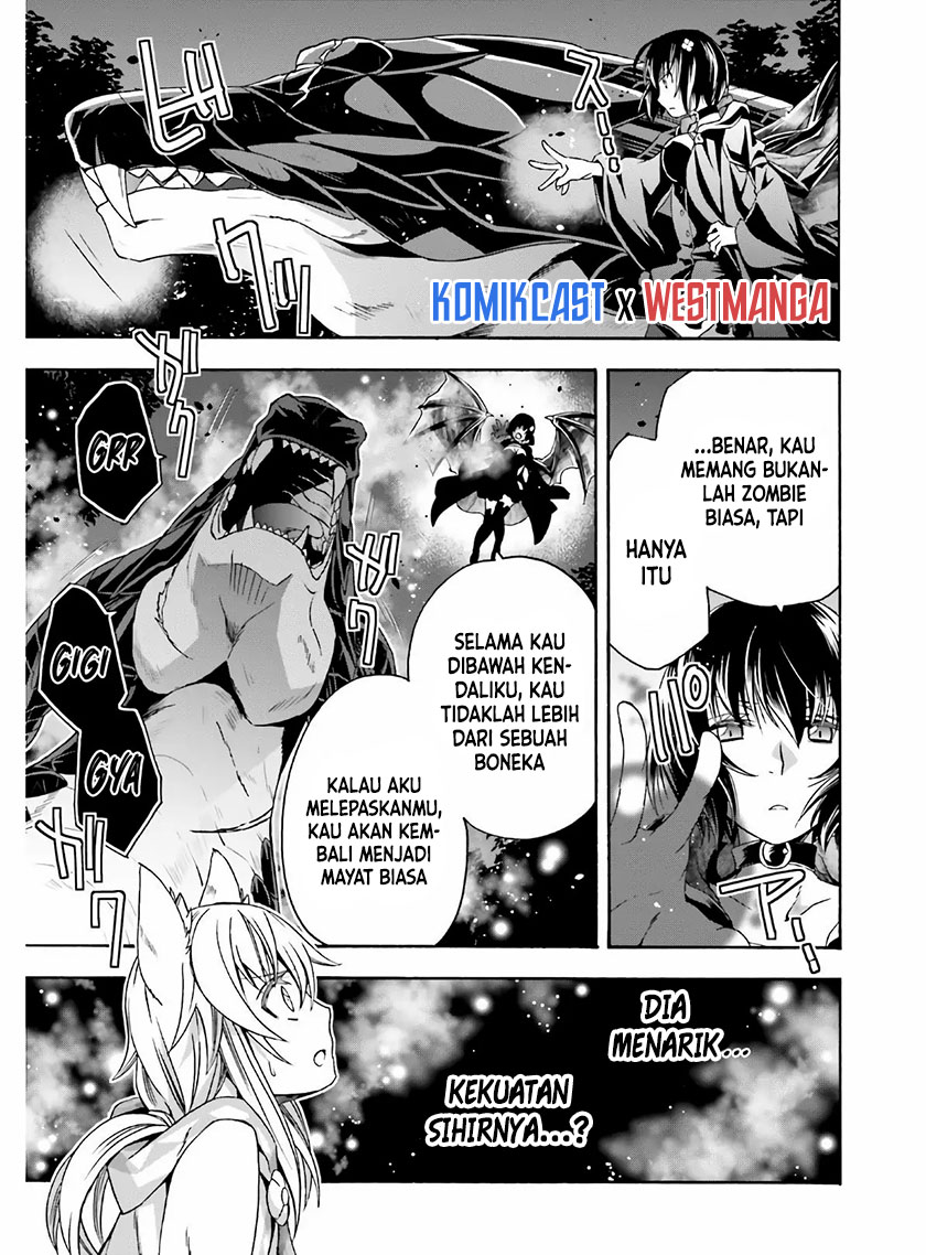 The Wrong Way to use Healing Magic Chapter 37 - halaman 10