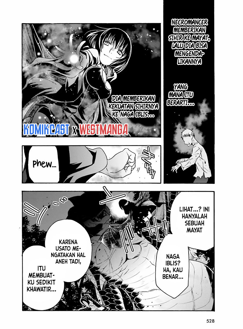 The Wrong Way to use Healing Magic Chapter 37 - halaman 11