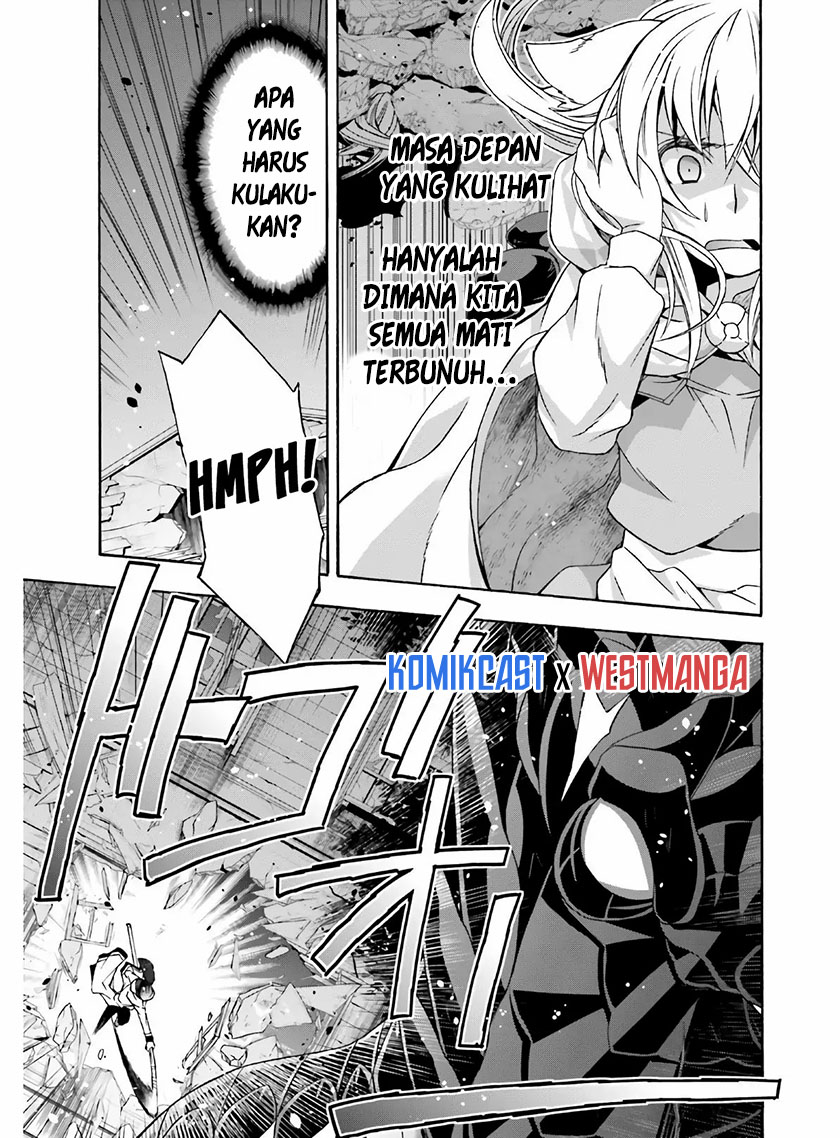 The Wrong Way to use Healing Magic Chapter 37 - halaman 18